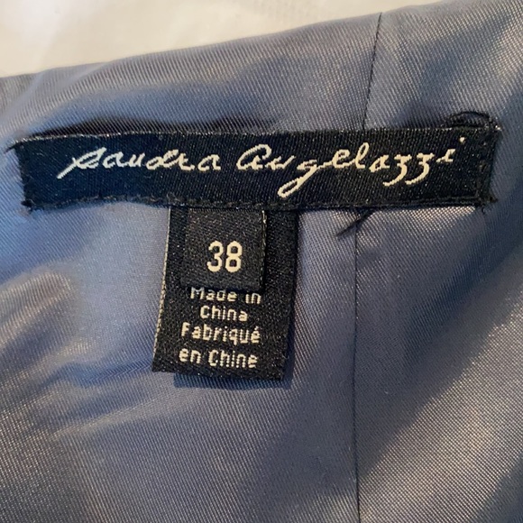 Sandra Angelozzi - Gray sheath dress - size 38 - Picture 8 of 8